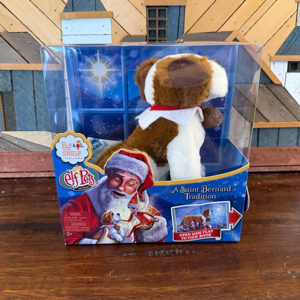 The‎ Elf on the Shelf Elf Pets: A Saint Bernard Tradition Boxed Set